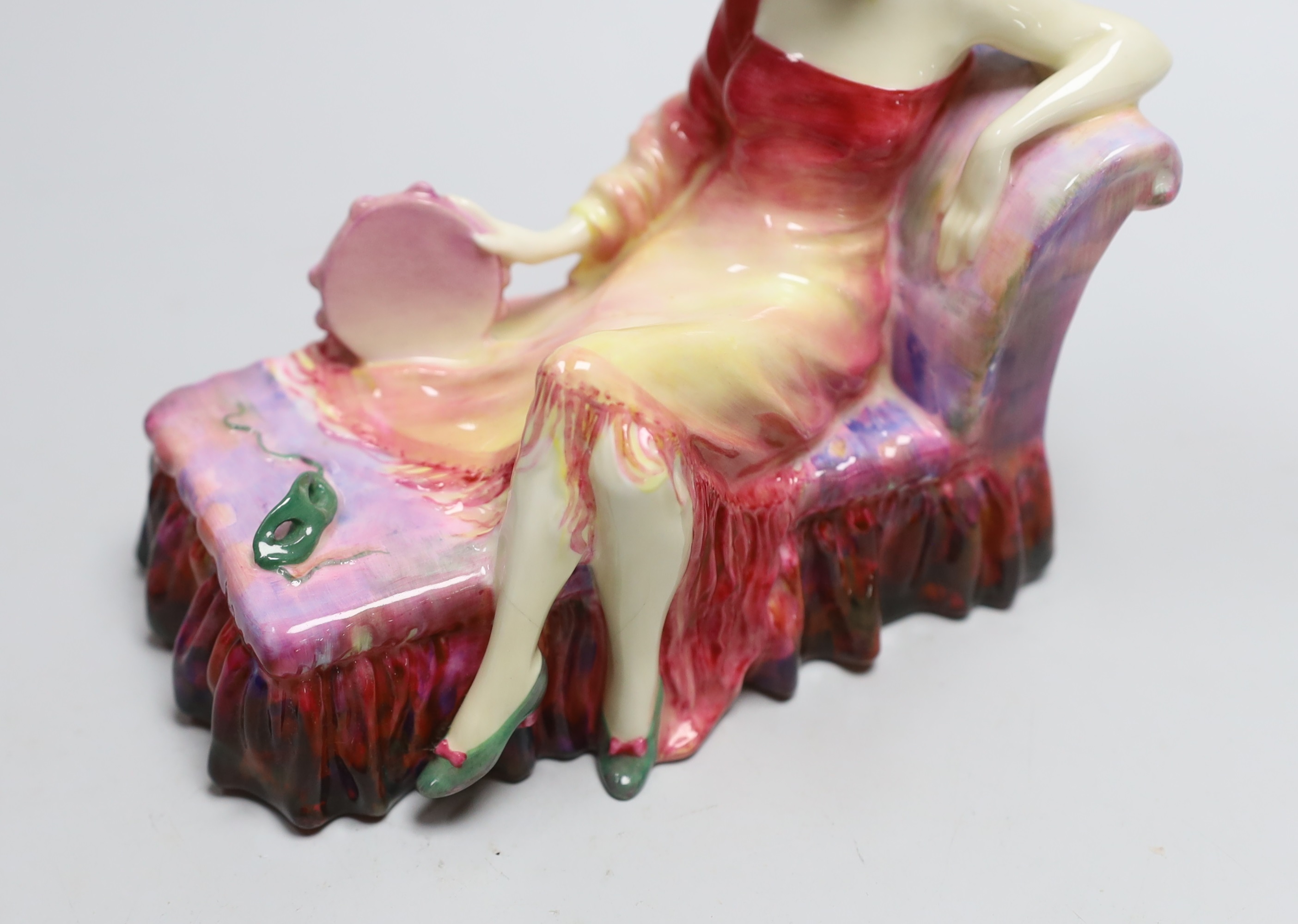 A rare Royal Doulton figure, Dulcinea, HN1419, 13.8cm high